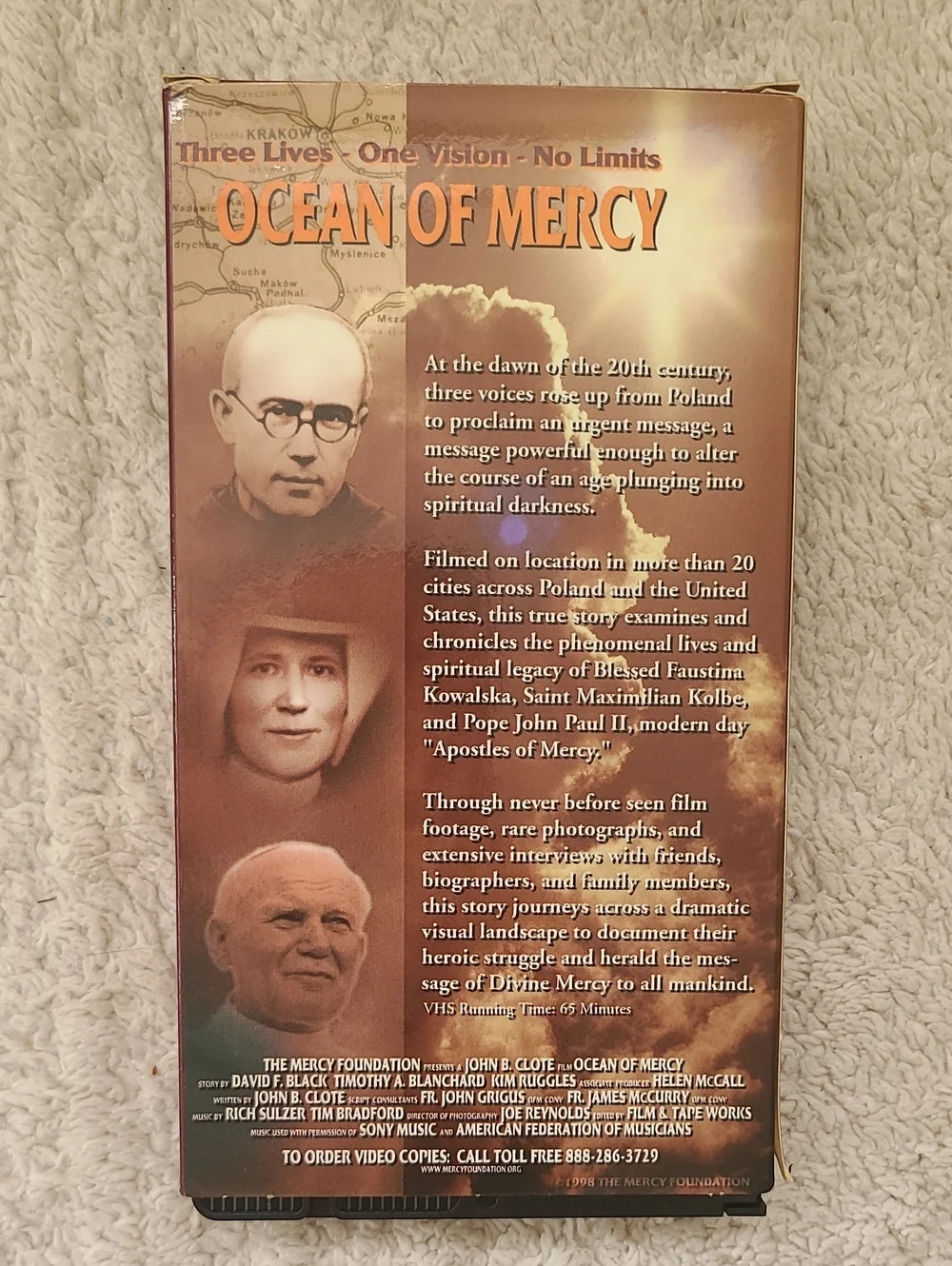 Ocean of Mercy VHS Tape